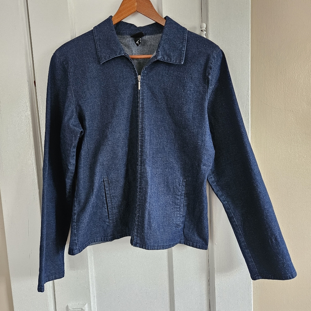 Denim Blue Women's Jacket